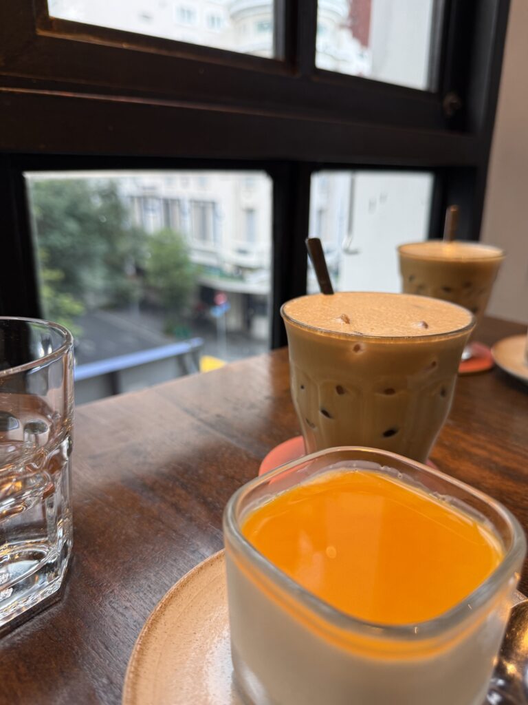 ソルトコーヒー パッションフルーツののパンナコッタ