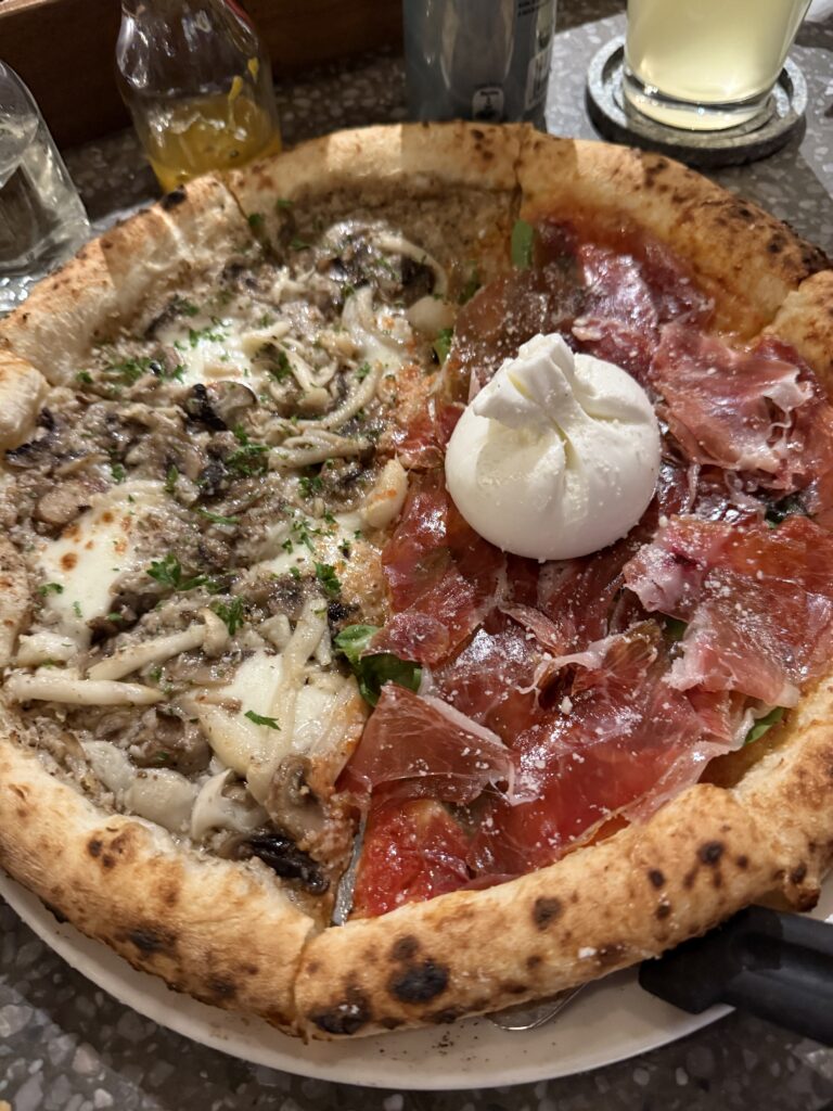 Pizza 4P’sのピザ